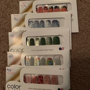 Color street holiday bundle